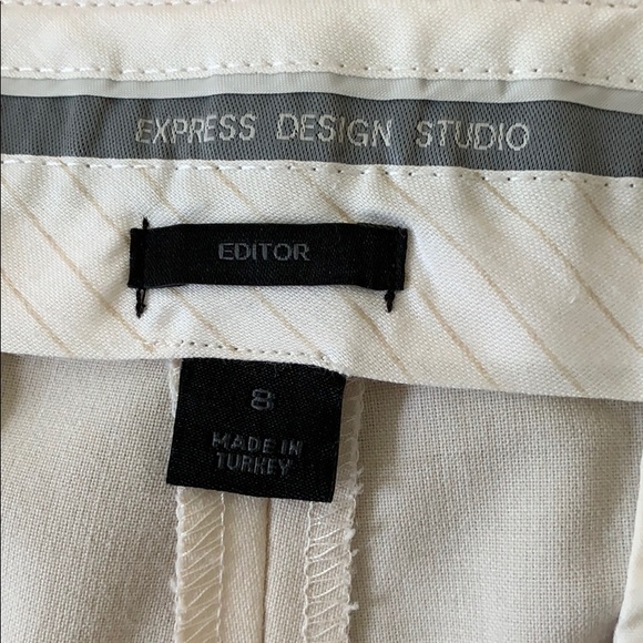 Express low rise design studio editor slacks - Picture 4 of 4